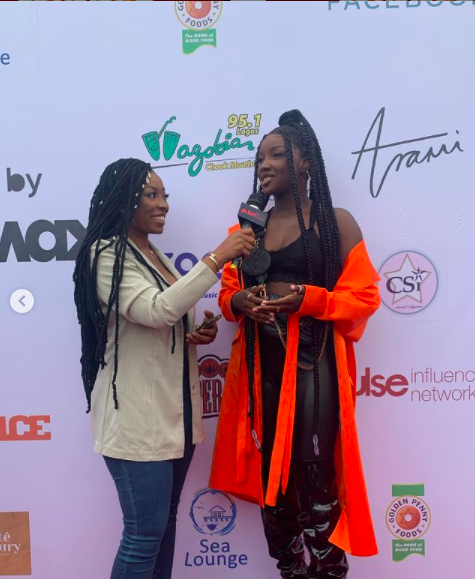Saskay Bags 2021 Arts Influencer of the Year By Pulse