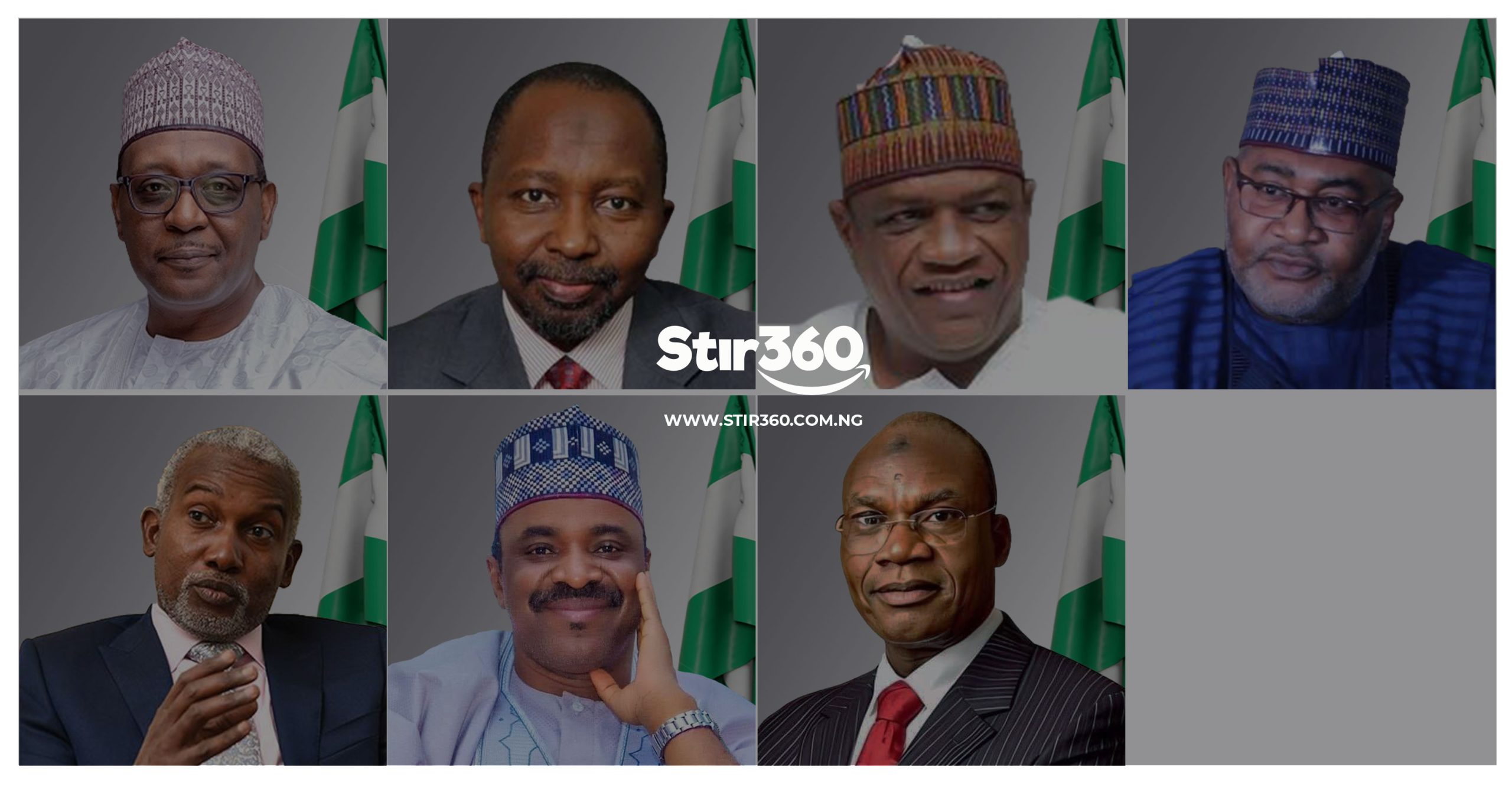 7 Ministers from Tinubu’s Cabinet Who Held From Northeast Nigeria.